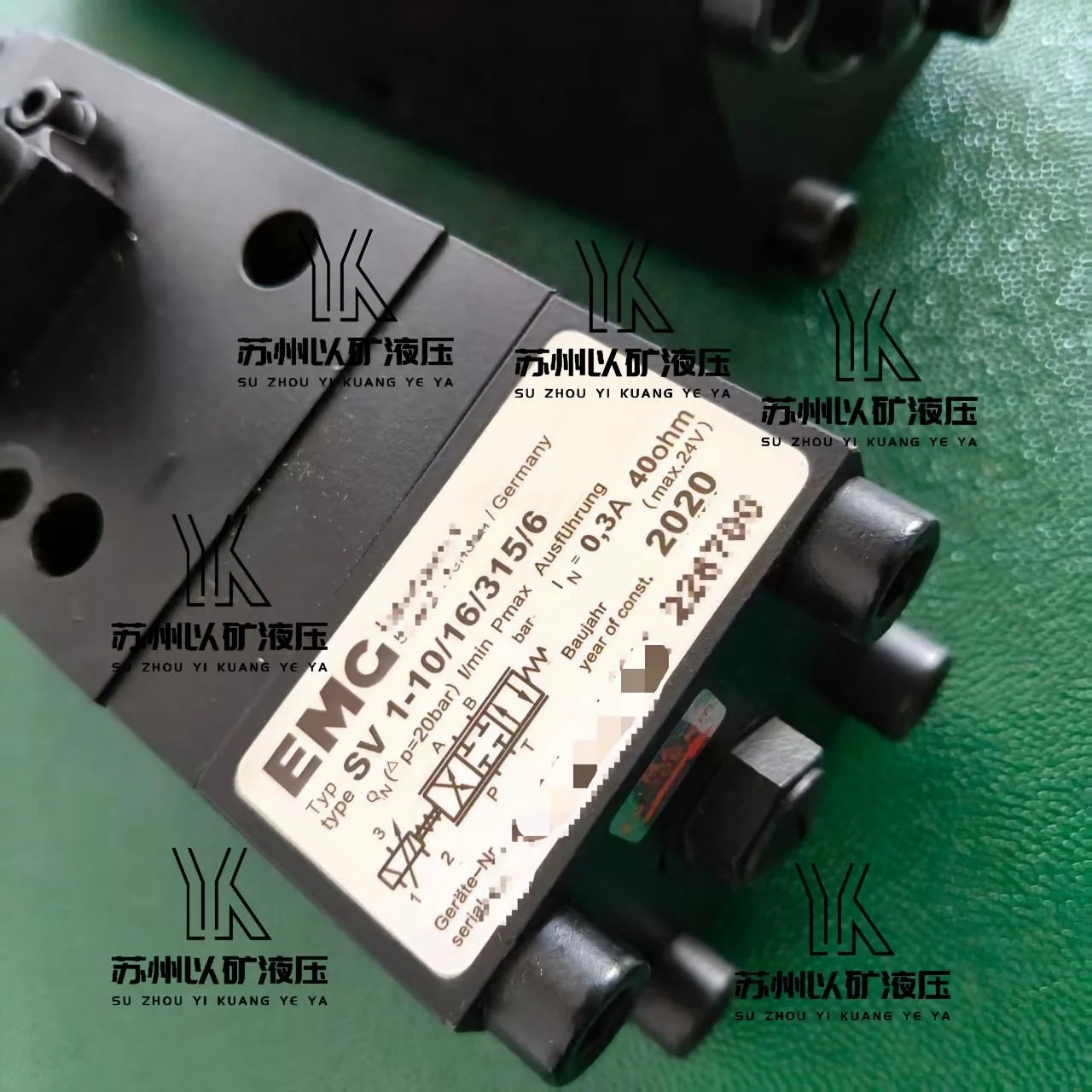 EMG SV1-10/16/315/6 产品照片 1