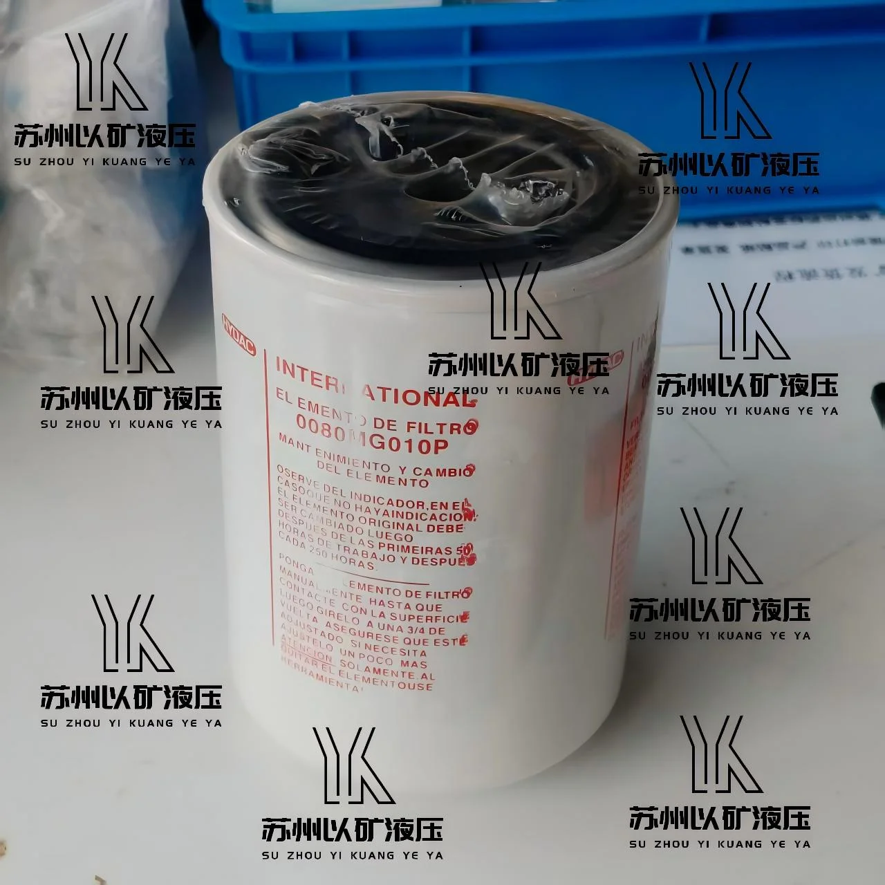 HYDAC 0080MG010P 产品照片 1