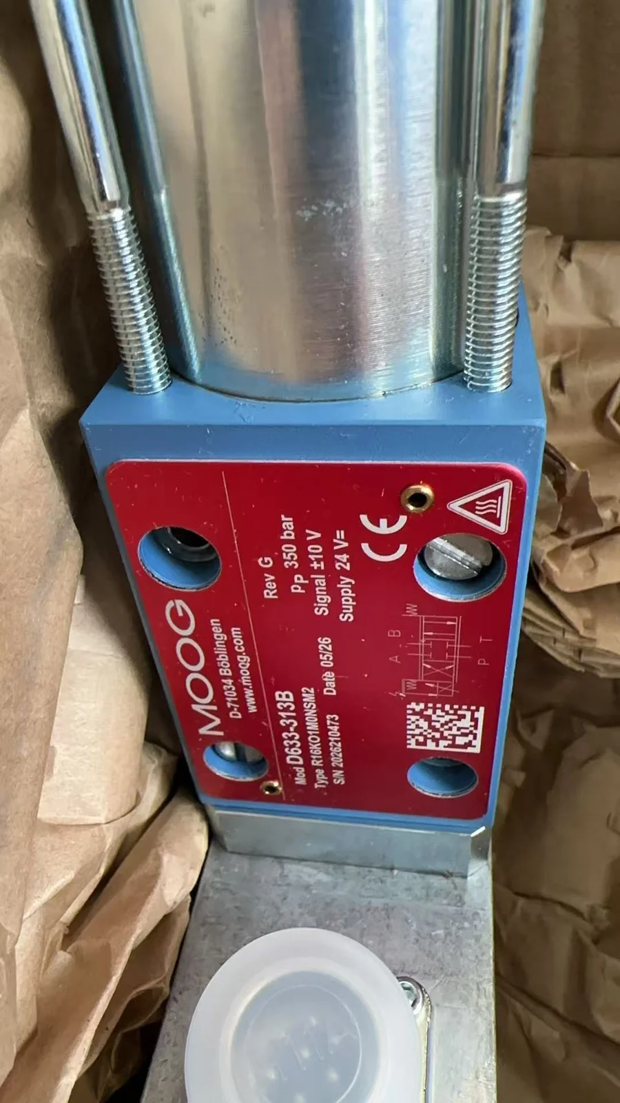 MOOG D633-313B 产品照片 1