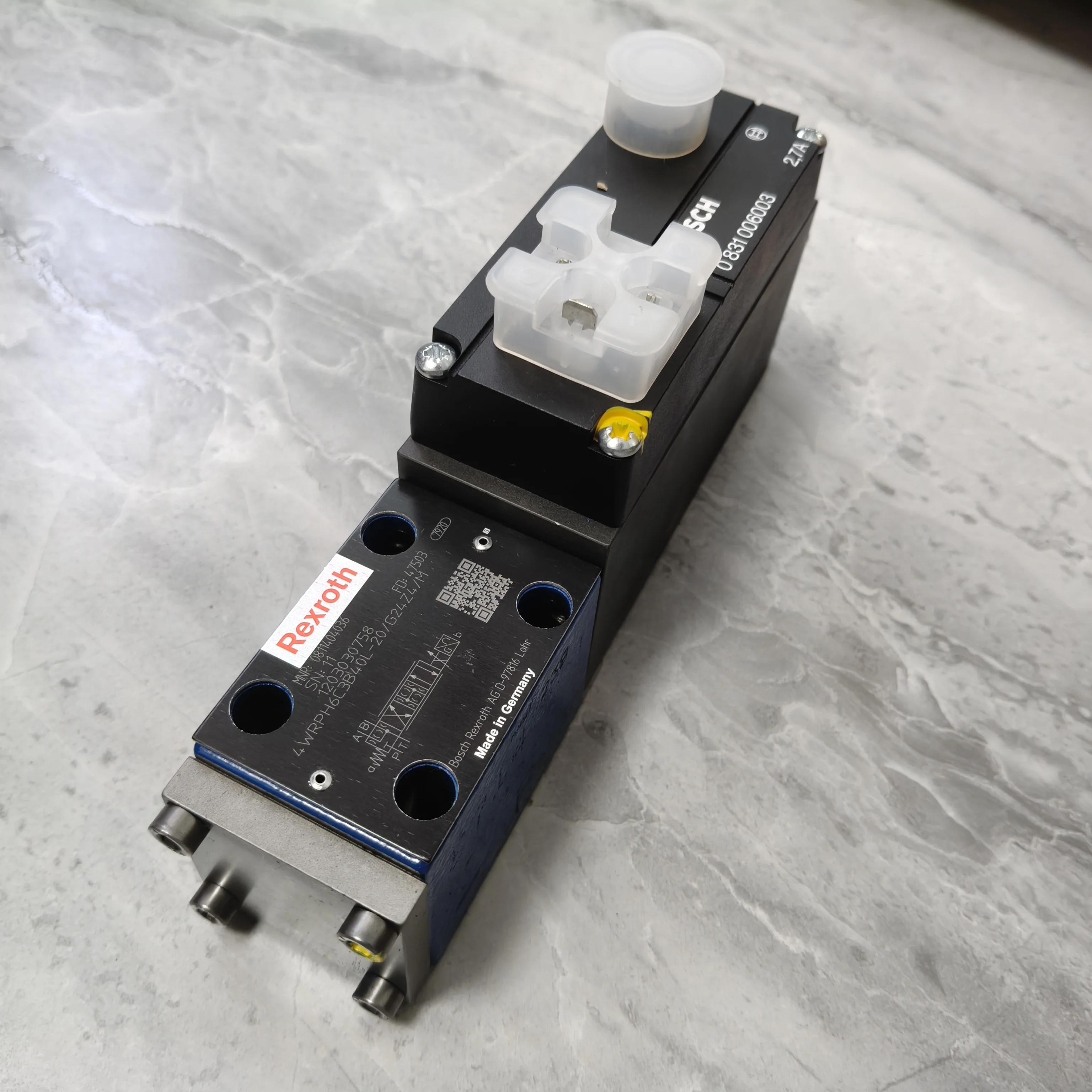 Rexroth 4WRPH6C3B30L-2X/G24Z4/M 产品照片 1
