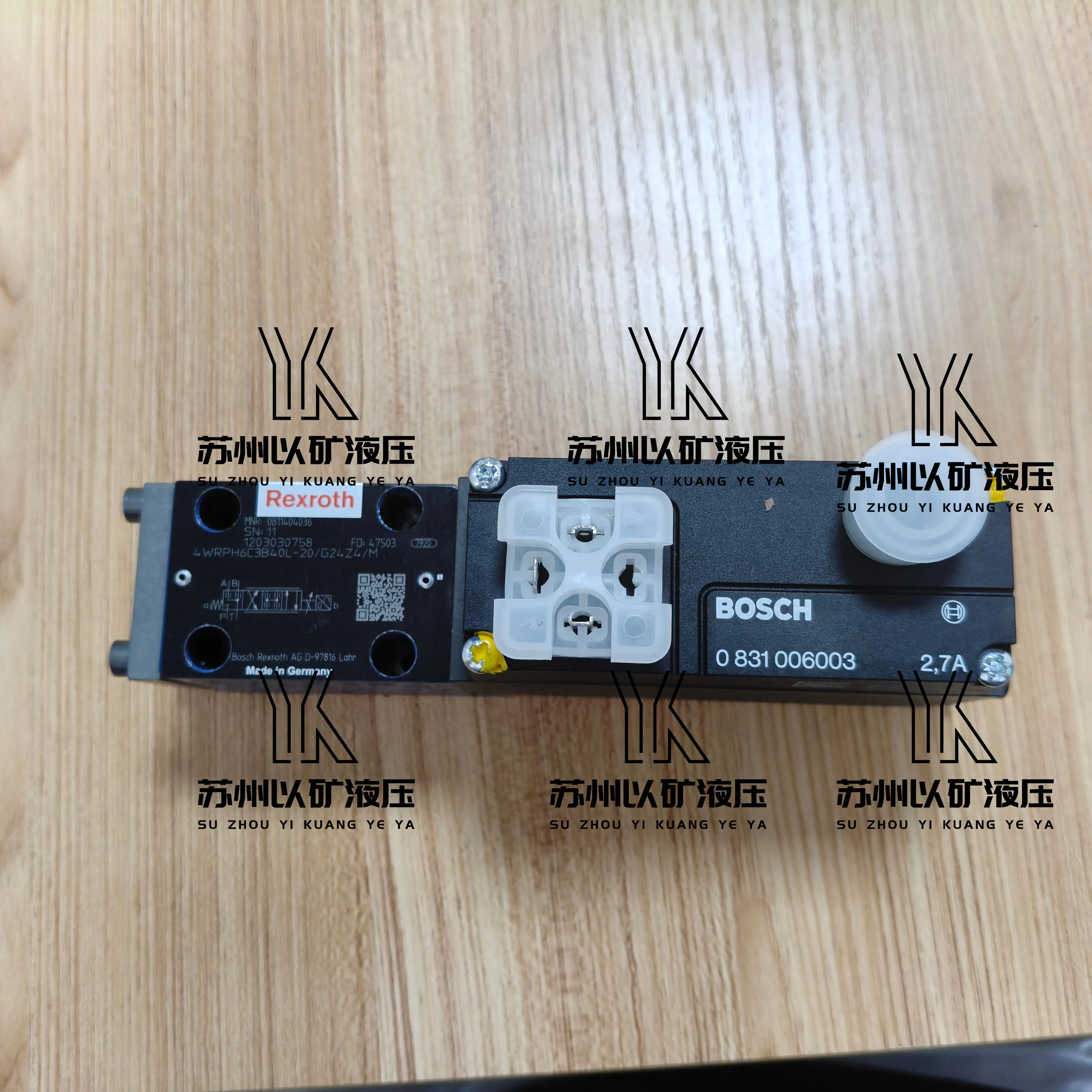 Rexroth 4WRPH6C3B40L-2X/G24Z4/M 产品照片 1